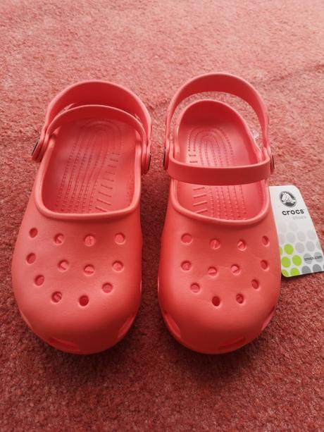 Crocs dievčenské sandále veľkosť 33-34, crocs,33 / 34