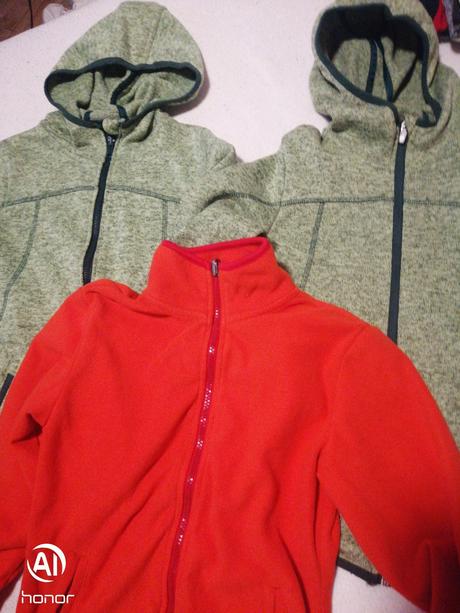 Mikiny 3 ks, crivit,128