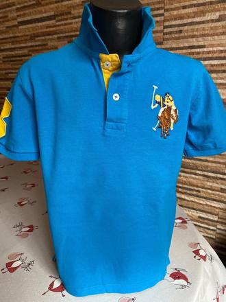 Polo tričko us polo na 5-6 rokov, u.s. polo assn.,110