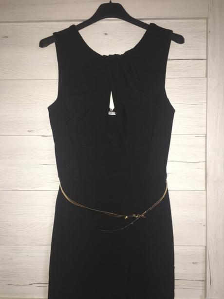 Čierne plesové šaty, m