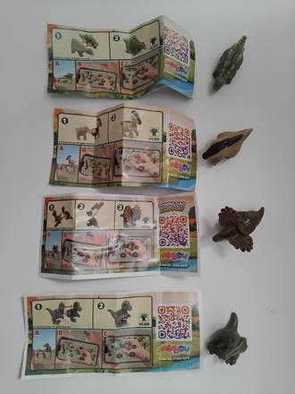 Kinder dino,
