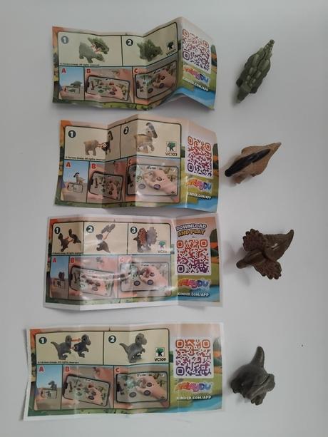 Kinder dino, 
