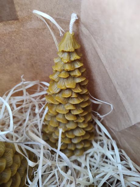 Sviečky zo včelieho vosku, 