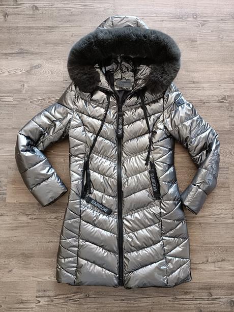 Zimná bunda, s