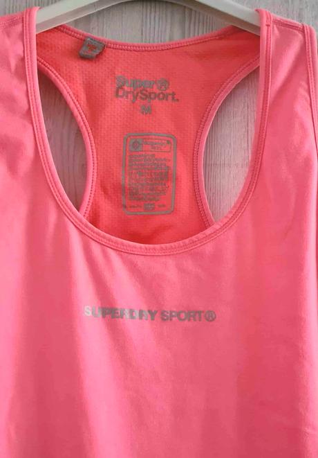 Funkčné tielko superdry, superdry,m