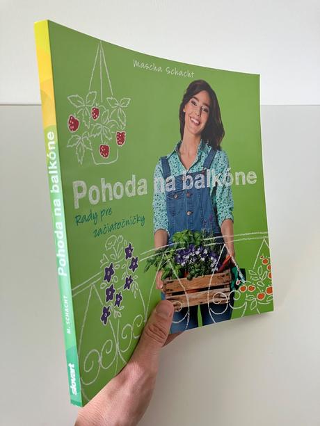 Kniha pohoda na balkóne,