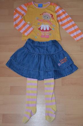 Komplet upsy daisy, next,110