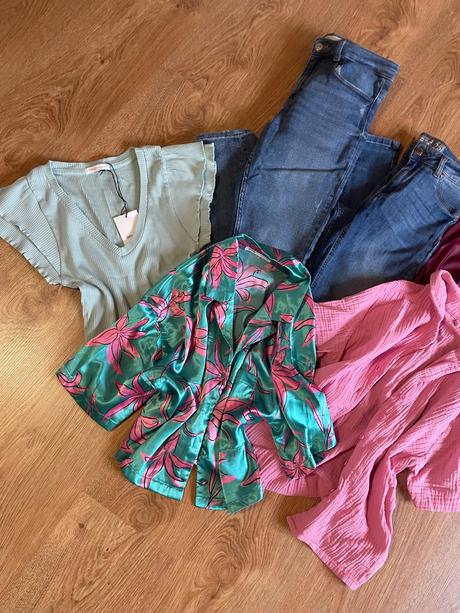 Balík oblečenia xs, xs