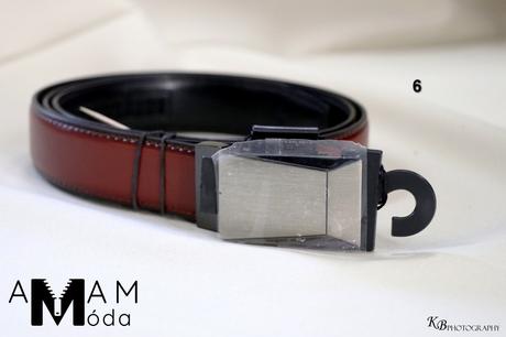 Pánsky kožený opasok, 