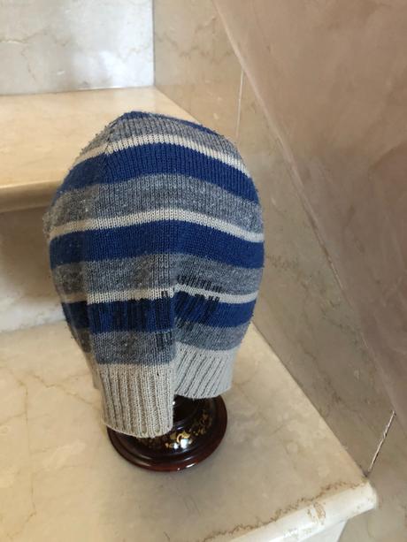 Tenká pletená čiapka, 98