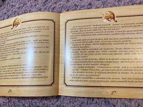 Krásny pinocchio na motivy knihy carla collodiho,