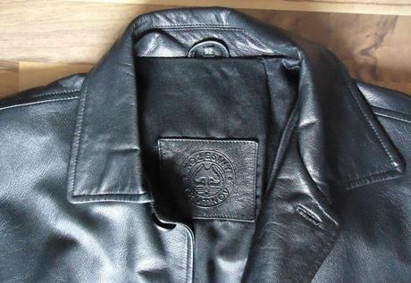 Pánska bunda pravá koža zn. kara trutnov vel.52, l