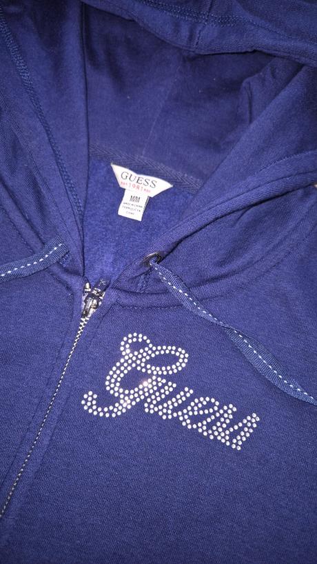 Damska guess mikina, veľkosť m, ako nová, guess,m