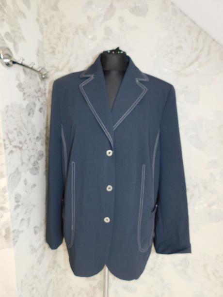 Luxusny trendy elegantny blejzer/sako, 46