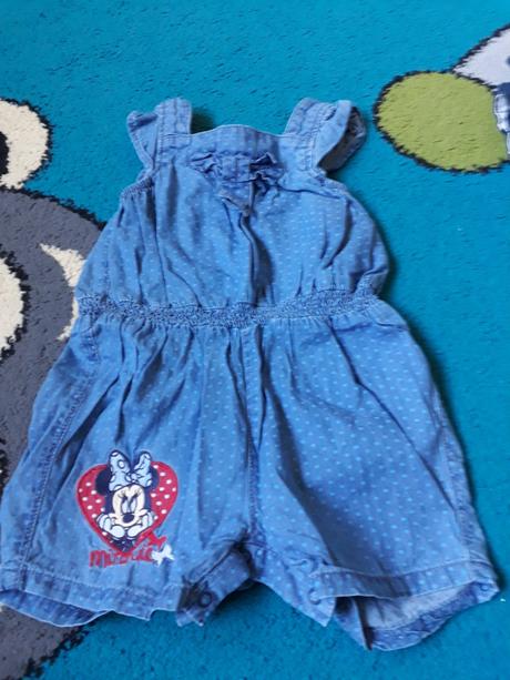 3 x tricko, 1x kratase a letny overal, 86–98