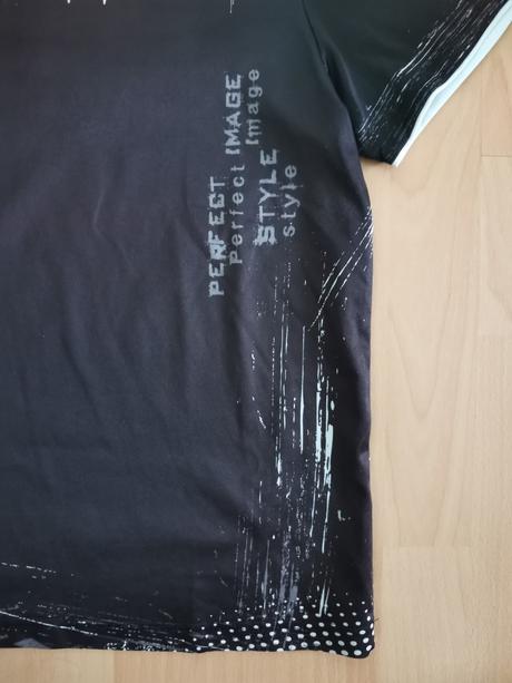 Cyklo tricko force art biela/cierna, xs