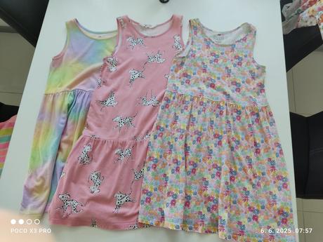 Šaty 134/140, h&m,134