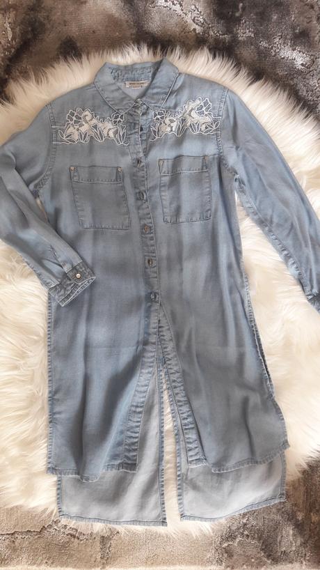 Dlhá košeľa river island, river island,116