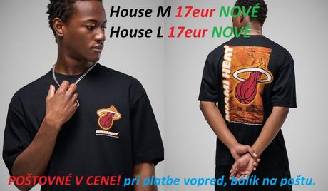 Tričko nba, dres nhl, tričko reebok, house,l / m