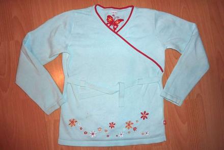 Tomtailor modrý svetrík, v. 116-122, tom tailor,122