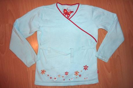 Tomtailor modrý svetrík, v. 116-122, tom tailor,122