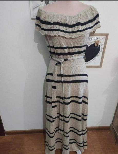 Maxi šaty, orsay,38