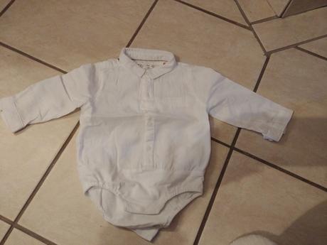 Chlapčenské body zara, 74cm, zara,74