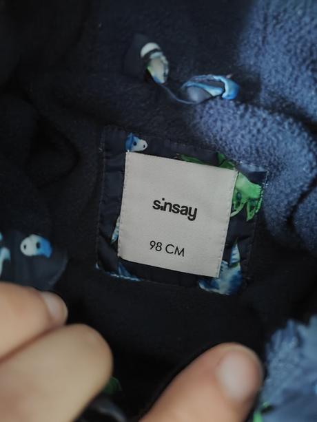 Zimná bunda, sinsay,98