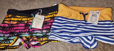 2xnenosené plavky, reserved,134