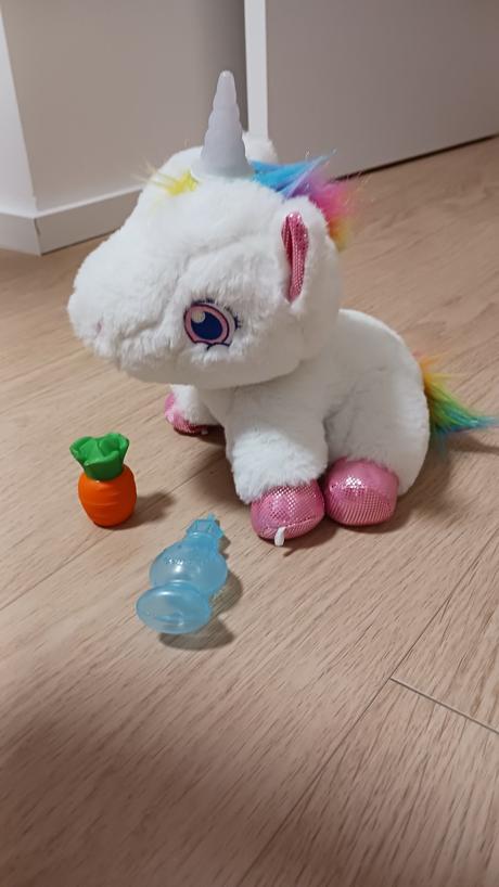 Interaktivny kúzelný jednorozec, 