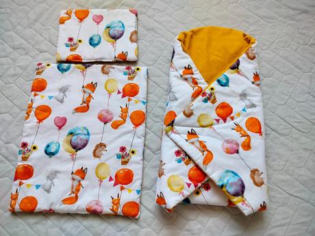 Sada do postieľky pre bábiky, 