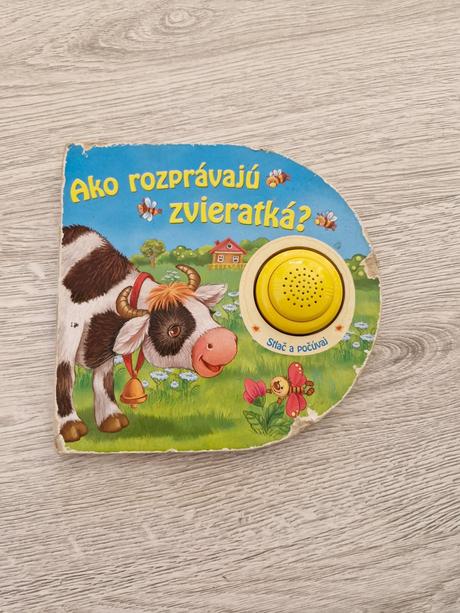 Zvuková kniha o zvieratách, 