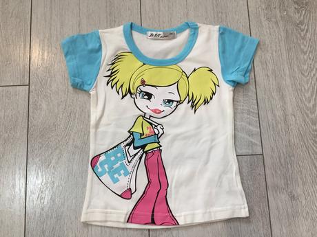 Dievčenske tričko 12-18 mesiacov, 86