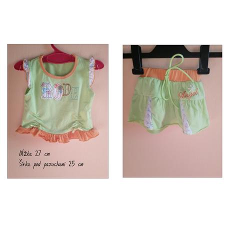 Tričko + sukňa, 110