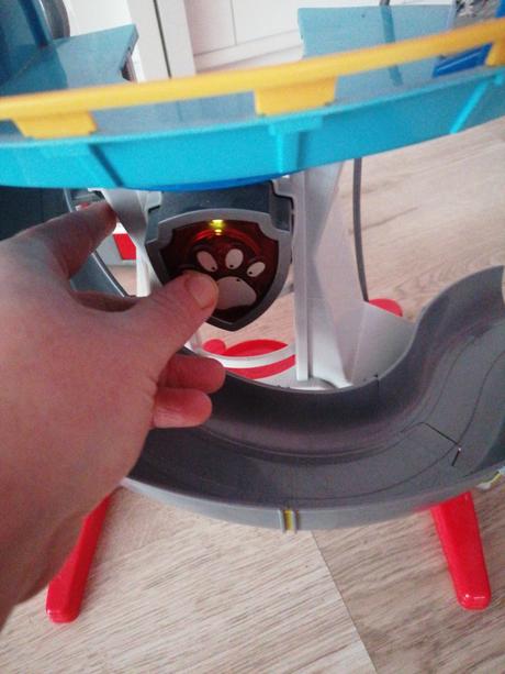 Veža paw patrol+kamión,