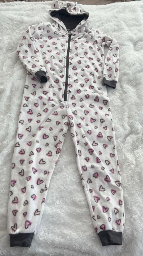 Teplý overal na spanie 134/140, 134
