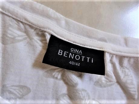 Luxusné tenké tričko, xl