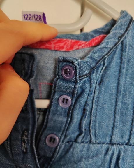 Riflové šaty pebble stone, 122