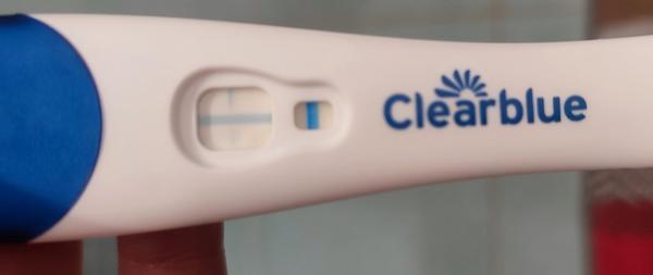 Falošný Clearblue test