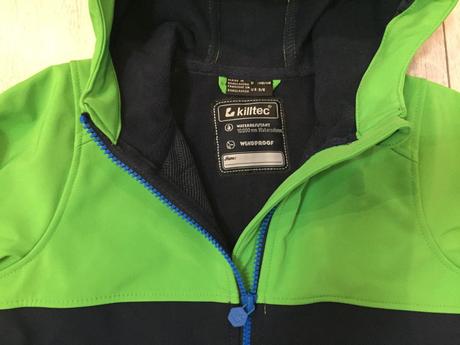 Chlapcenska softselova bunda killtec 5-6 rokov, 110