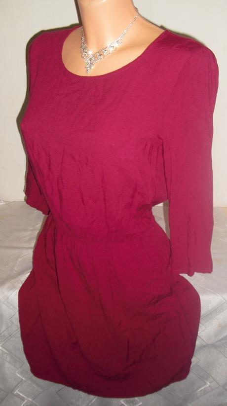 Bordove sexy saticky, h&m,s