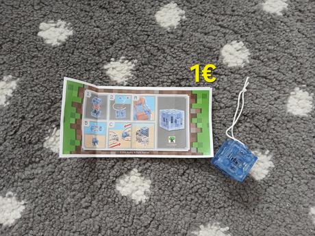 Figurka minecraft - kinder joy, 