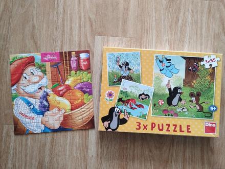 Puzzle krtko 5+, 