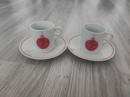 Šálky na espresso,