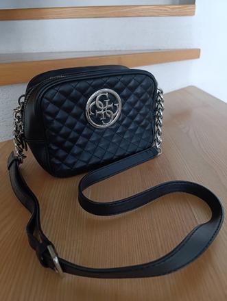 Čierna kabelka guess, guess