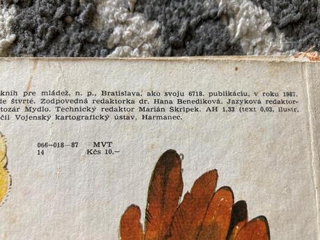 Medzi vtákmi leporelo (1987), 