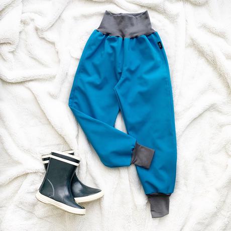 Prechodné softshellové nohavice - letné, 56 - 134