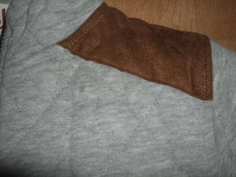 Sivá prešívaná bundička rebel, rebel,140