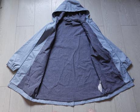Nepremokavý kabát zara, zara,l