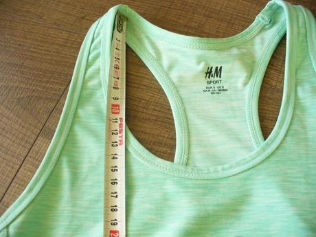 Športové tielko, h&m,s